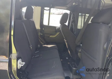 2017 Jeep Wrangler Unlimited Sport 4X4 из США, поврежденный, VIN 1C4BJWDG4HL710335